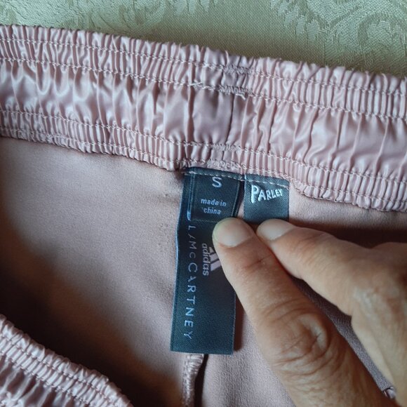 Adidas by Stella McCartney Pink Shorts over Leggings S - Picture 3 of 9
